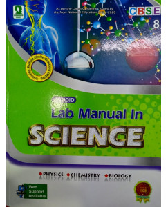 Evergreen Laboratory Manual Science - 8